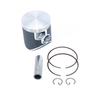 Vertex Cast Replica Piston kit; Kit includes: Piston, rings, pin, clips Beta 250 RR 2T 2018-2019 66.36mm