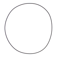Vertex Outer Clutch Gasket - Honda