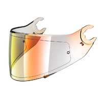 Shark Spartan 1/Skwal/Dskwal Visor Antiscatch Light Red Iridium