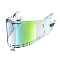 Shark Spartan GT Visor Antiscatch Light Green Iridium