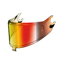 Spartan GT/RS Red Iridium Visor