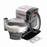 Wiseco Motorcycle On Road, 4 Stroke Piston, Shelf Stock Yam Roadstar 4v Domed 10.5:1 95mm REAR