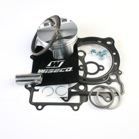 Wiseco Motorcycle Off Road, 4 Stroke Piston, Shelf Stock-Kit-00-08 Suzuki / '03-06 Kawasaki 400 90mm (4713M)