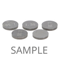 aWiseco 4 Stroke Valve Shim Valve Shim Refill Kit-7.48 x 2.85mm (5)