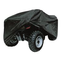 Whites Bike Cover Extreme - XL ATV Black