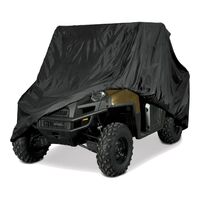 Whites Bike Cover Extreme - L UTV Black