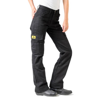 Draggin Black Cargo Pants - Ladies 