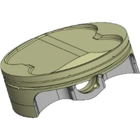 Wossner Piston Kit for KTM EXC-F-350 ('17-21) - 12.5:1