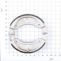 Whites Brake Shoes Water Groove