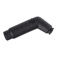 Whites Spark Plug Cap (Replaces VD05EM) Angled - Black