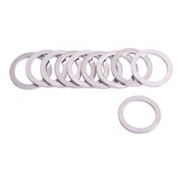 Whites Crush Washer - Aluminium 14 X 18 X 1.5 (100Pcs/Pk)