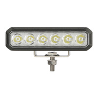 Whites Work Light 150mm - Spot - Osram LED Single Mount