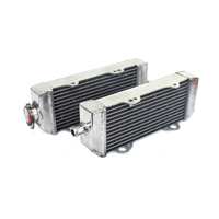 Whites Radiators KTM 400/450/525 SX / MXC / EXC '03-'07 Pair