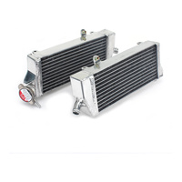 Whites Radiators KTM SXF/XCF250 '08-'15 /350 '11-'15 /450 '13-'15 PR - WPRAD076P