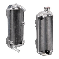 Whites Radiators Suzuki DRZ400S '00-'17 DRZ400SM '05-'17 Pair
