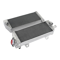 Whites Radiators Husqvarna / KTM SX / SXF / EXC / EXC-F / XC / XC-W Pair