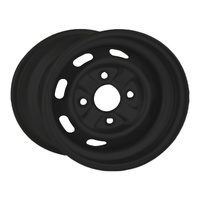 Whites ATV/UTV Steel Rim 12x7.5 Honda Rear IRS 4/110 +41 - Black