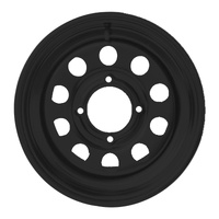Whites ATV/UTV Steel Rim 14x8 Can-Am Rear 4/137 +32.7 - Black