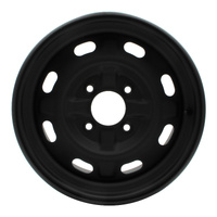 Whites ATV/UTV Steel Rim 14x7 CF-Moto Front 4/110 +46.5 - Black