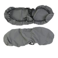 Whites Seat Cover Canvas Honda Pioneer7 Back