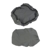 Whites Seat Cover Canvas Yamaha Grizzly/Kodiak