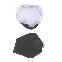 Whites Seat Cover Vinyl Yamaha Black AG125