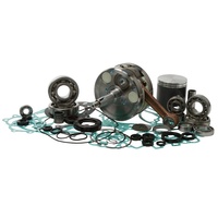 Wrench Rabbit by Vertex & Hot Rods Complete Engine Rebuild Kit - Honda CR250R 02-04