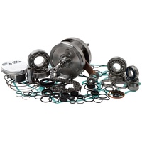 Wrench Rabbit by Vertex & Hot Rods Complete Engine Rebuild Kit - Kawasaki KX250F 2009