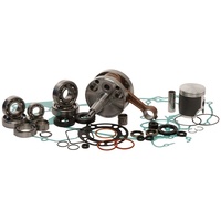 Wrench Rabbit by Vertex & Hot Rods Complete Engine Rebuild Kit - Kawasaki KX85 07-13