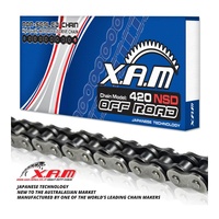 XAM 420NSD Non-Sealed Chain with Clip Link