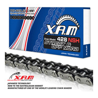 XAM 428NSH Non-Sealed Heavy Duty Chain with Clip Link