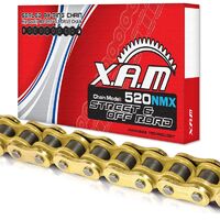 Chain XAM 520 NMX Gold X 116 (Narrow X-Ring)