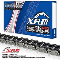 Chain XAM 520NSD X 110 (Non-Sealed Dirt)