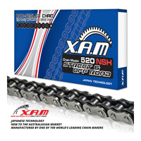 XAM 520NSH Non-Sealed Heavy Duty Chain with Clip Link