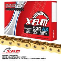 Chain XAM 530AX Gold X 102 (X-Ring)