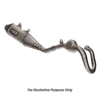 HGS Husqvarna Complete Titanium Carbon Exhaust System FC 350 2019-2022