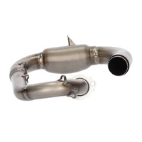 HGS Yamaha Stainless Mid Pipe WR 250 F 2019-2023