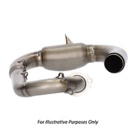 HGS Fantic Stainless Mid Pipe XXF 250 2021-2023