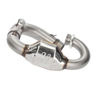 HGS Yamaha 4 Stroke Stainless Header Pipe YZ 450 F 2023-2024