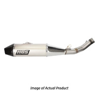 HGS Fantic 4 Stroke Stainless Steel Carbon Silencer XXF 450 2023-2024 (Fits Only on HGS Headpipe)