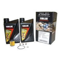 Yamalube YZ / WR Y4-FS 10W40 Oil Change Kit