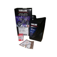 Yamalube YZ / WR RS4GP 10W40 Oil Change Kit