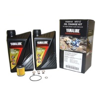 Yamalube YZ / WR Y4-FS 15W50 Oil Change Kit