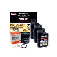 Yamalube 15W50 Mineral Oil & Filter Service Kit - ATV