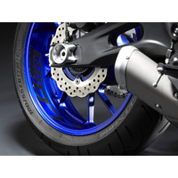 Yamaha Front Wheel Sticker "MT-07" - Black (for MT-07/HO)