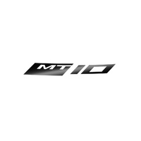 Yamaha MT-10 Front Wheel Sticker - Black (for MT-10/SP)