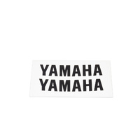 Yamaha Rear Rim Sticker 'YAMAHA' - Black (for MT-09)