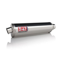 Yoshimura SV650/S 04-10 Race TRS Stainless Slip-On Exhaust, w/ Stainless Muffler