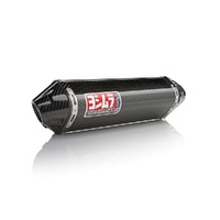 Yoshimura Suzuki GSX-R1000 05-06 TRC Slip-On Exhaust (SS-CF-CF)