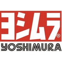 Yoshimura GSXR1 07-8 R77 Stainless Slip-On Exhaust, w/ Stainless Steel Muffler/SS